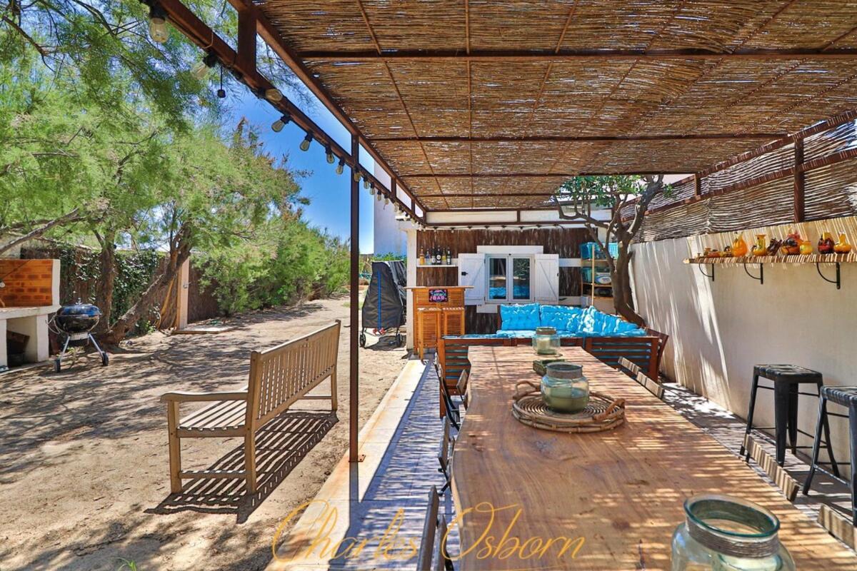 Villa Des Tamaris, Villa 5* En Bord De Mer. Frontignan Exterior foto